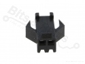 Connector JST SM 2 pin female